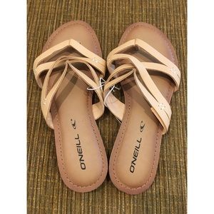 NEVER USED! O’Neill sandals